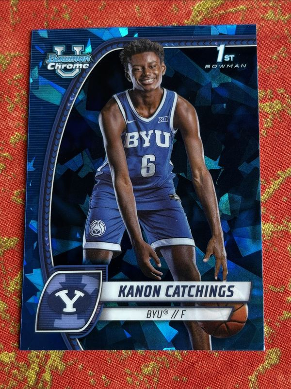 2024 Bowman Chrome University Sapphire Edition #40 Base