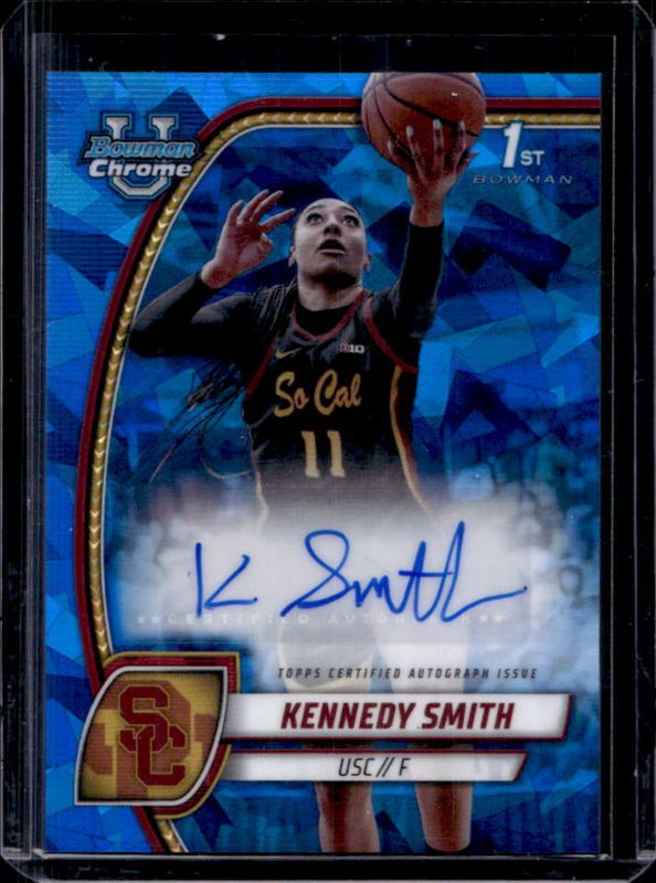 2024 Bowman Chrome University Sapphire Edition #44 Prospect Autographs