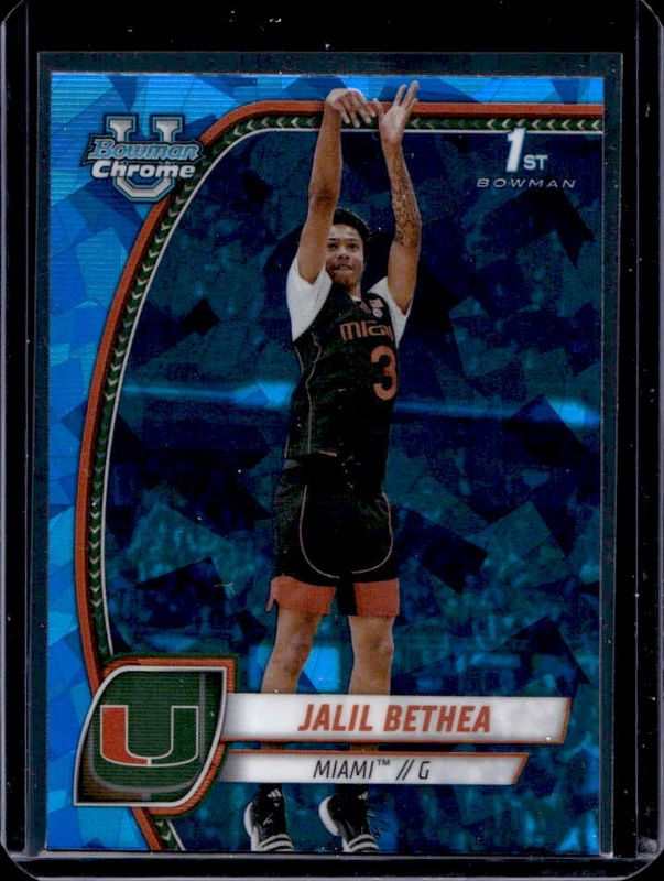 2024 Bowman Chrome University Sapphire Edition #28 Base