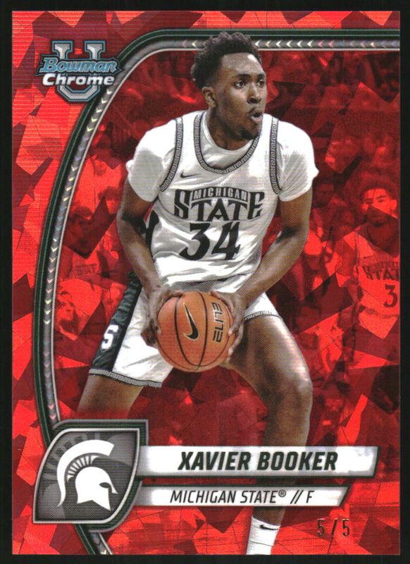 2024 Bowman Chrome University Sapphire Edition #ALT-9 Red Refractor /5