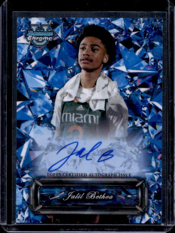 2024 Bowman Chrome University Sapphire Edition #SSA-JB Sapphire Selections Autographs
