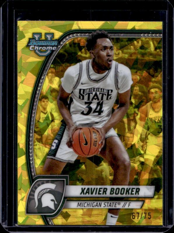 2024 Bowman Chrome University Sapphire Edition #ALT-9 Yellow Refractor /75