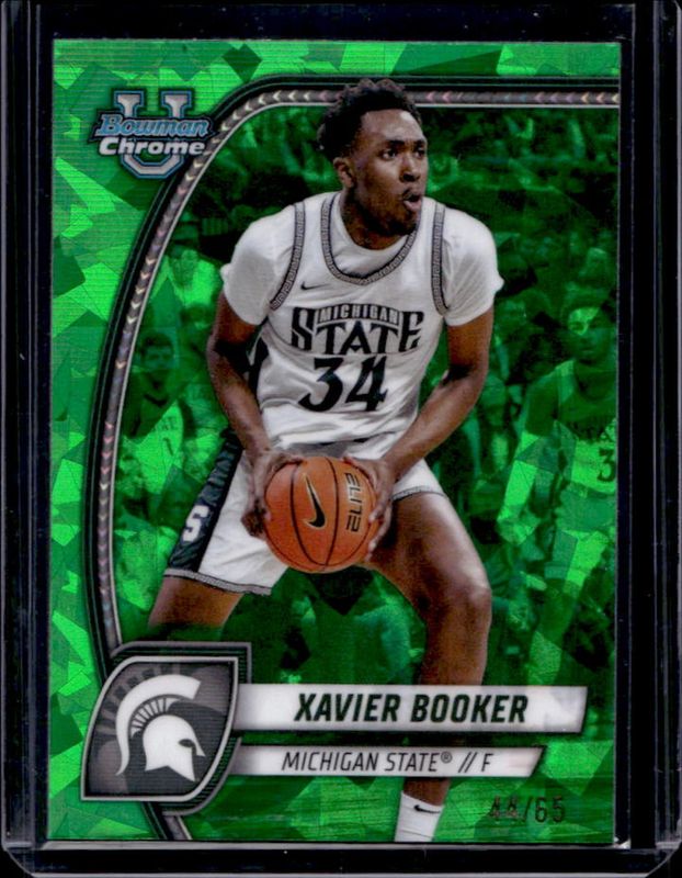 2024 Bowman Chrome University Sapphire Edition #ALT-9 Green Refractor /65