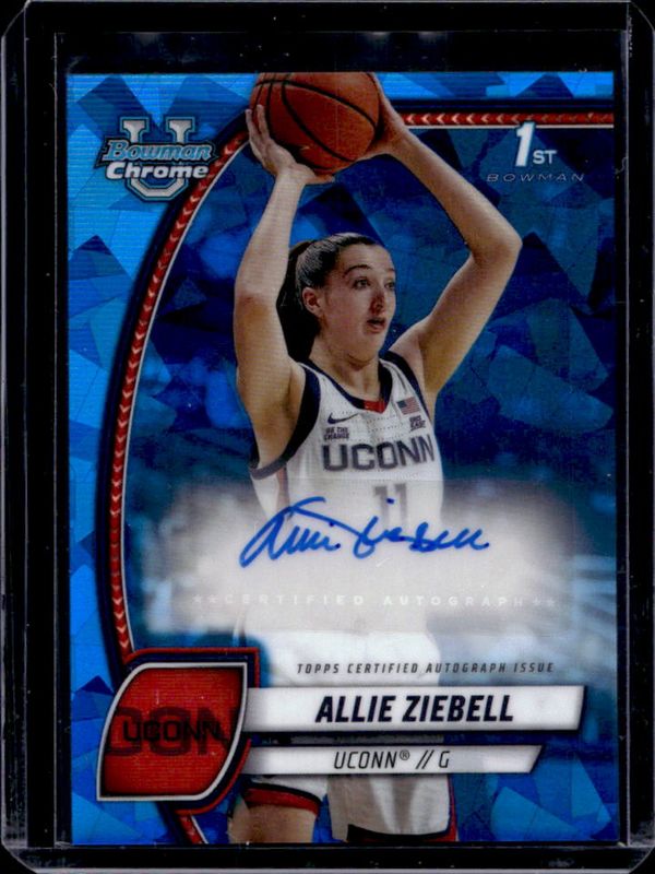 2024 Bowman Chrome University Sapphire Edition #5 Prospect Autographs