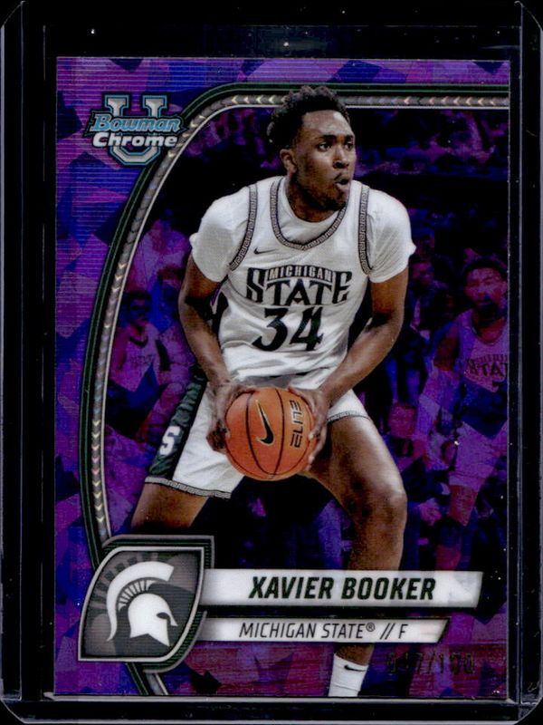 2024 Bowman Chrome University Sapphire Edition #ALT-9 Purple Refractor /100