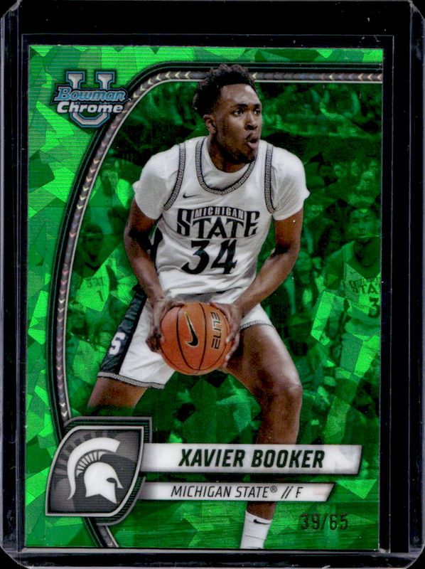 2024 Bowman Chrome University Sapphire Edition #ALT-9 Prospect Autographs - Green Refractor /65