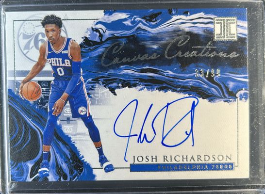 2020 Impeccable #CC-JRI 2019 Impeccable Canvas Creations /99
