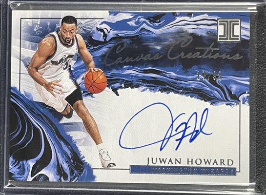 2020 Impeccable #CC-JWH 2019 Impeccable Canvas Creations /99