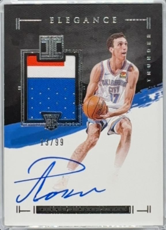 2020 Impeccable #124 Base /99