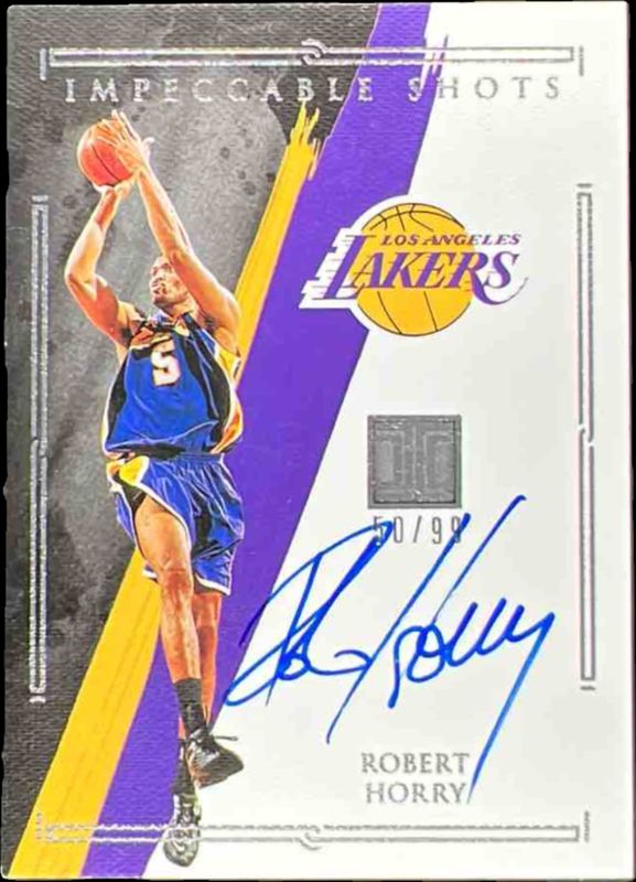2020 Impeccable #IS-RHO Impeccable Shots Signatures /99