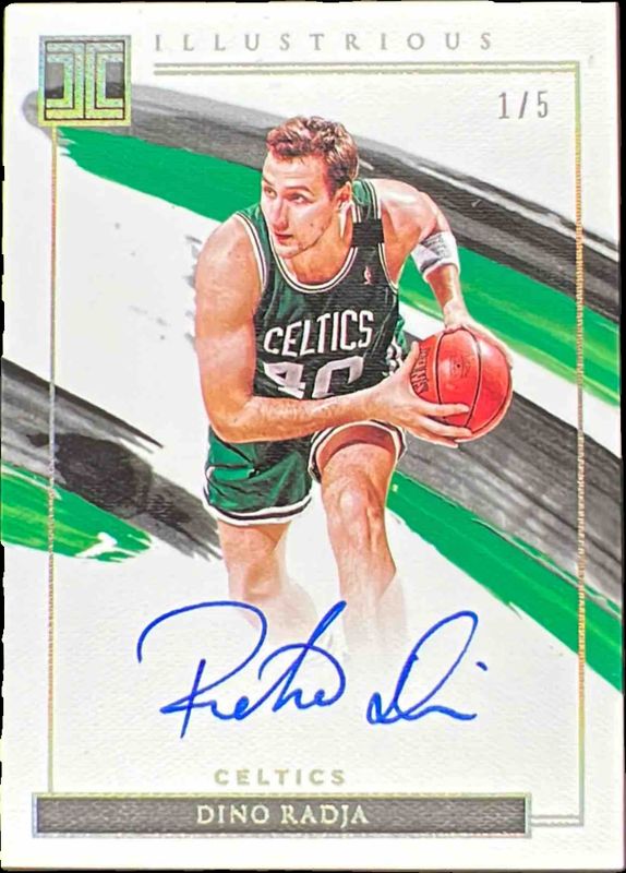 2020 Impeccable #IL-DRA Illustrious Ink - Holo Gold /5