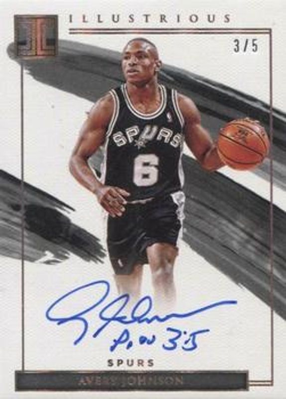 2020 Impeccable #IL-AVJ Illustrious Ink - Holo Gold /5