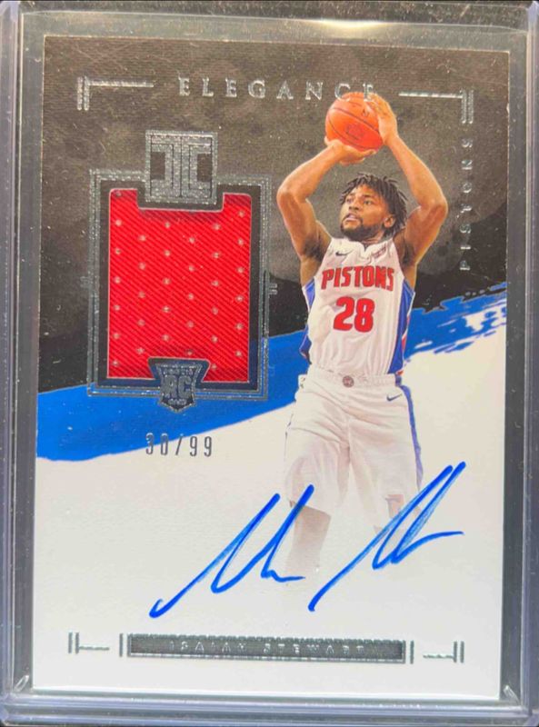 Isaiah Stewart 2020 Impeccable #125 Base /99 Rookie RAW