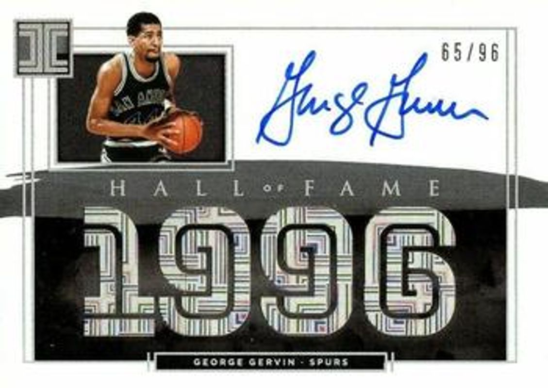 2020 Impeccable #IH-GGE Impeccable Hall of Fame Autographs /8