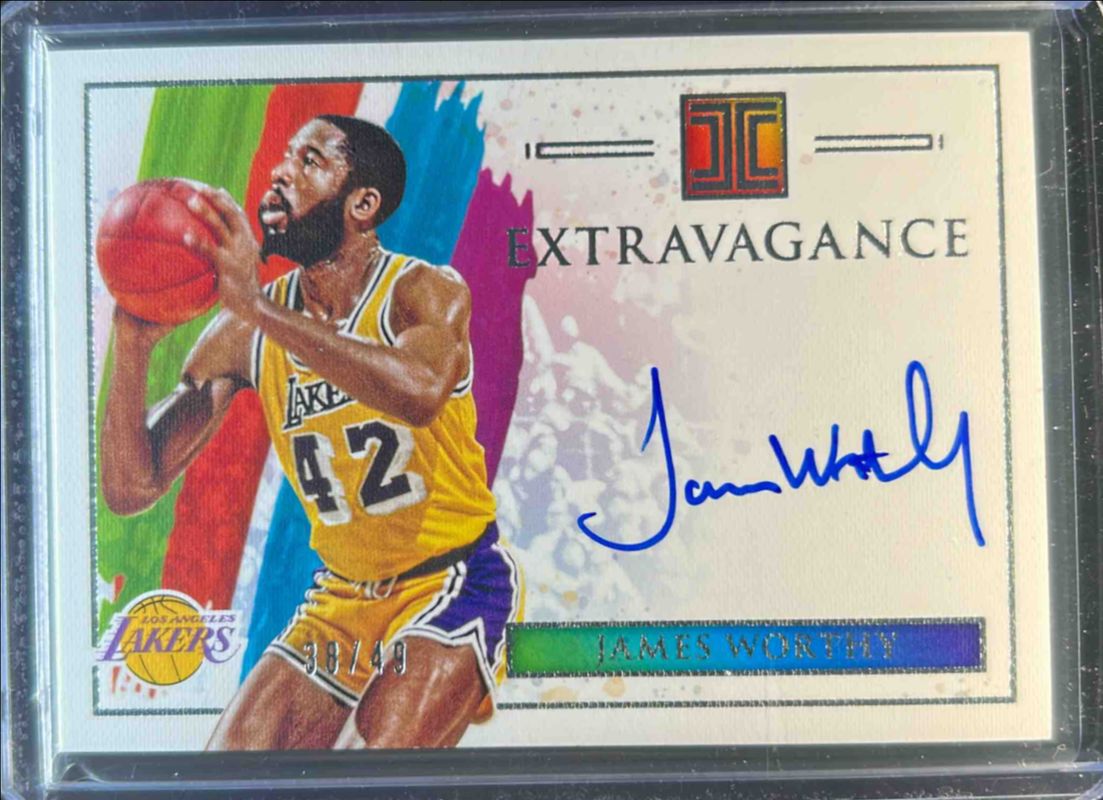 2020 Impeccable #EA-JWO Extravagance Autographs /10