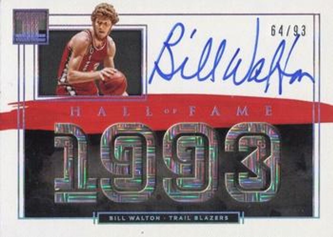2020 Impeccable #IH-BWL Impeccable Hall of Fame Autographs /8