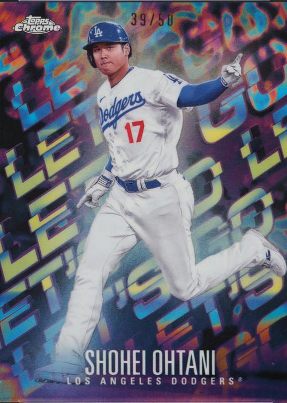 大谷翔平 2024 TOPPS BIG LEAGUE GEM MINT 10 2024 Topps Big League Shohei Ohtani Graded MGCo. Gem Mint 10 1st