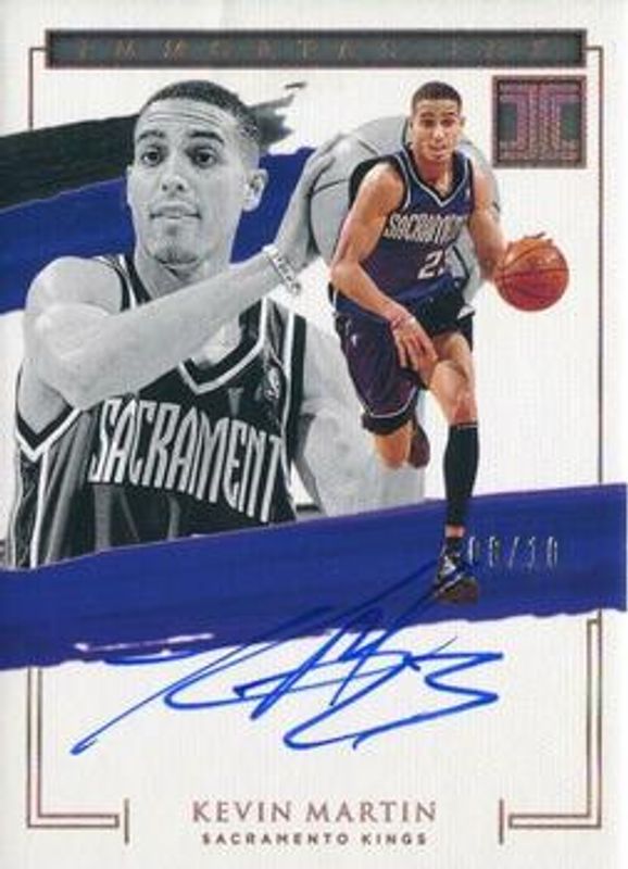 2020 Impeccable #IMM-KMA Immortal Ink - Holo Gold /10