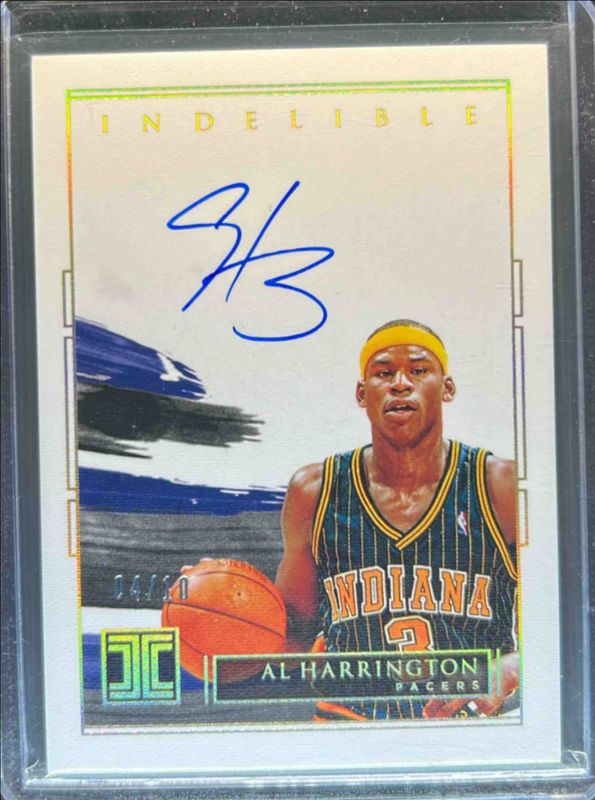 2020 Impeccable #IL-ALH Illustrious Ink - Holo Silver /10