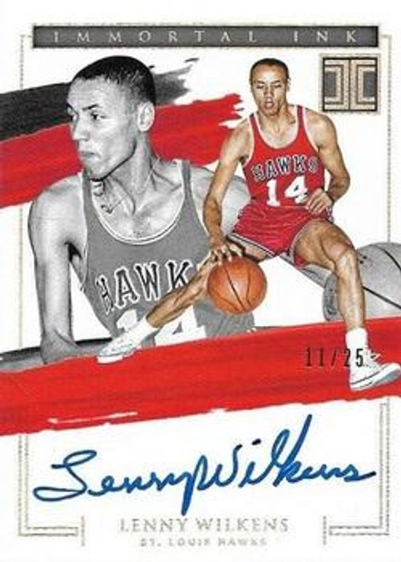 2020 Impeccable #IMM-LWI Immortal Ink - Holo Silver /25