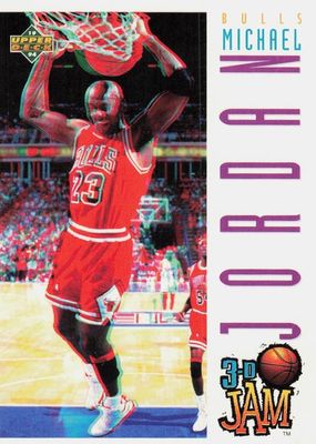 1993 Upper Deck Pro View #91 3-D Jam
