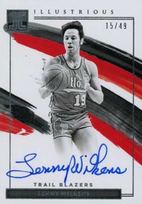 2020 Impeccable #IL-LWI Illustrious Ink /49