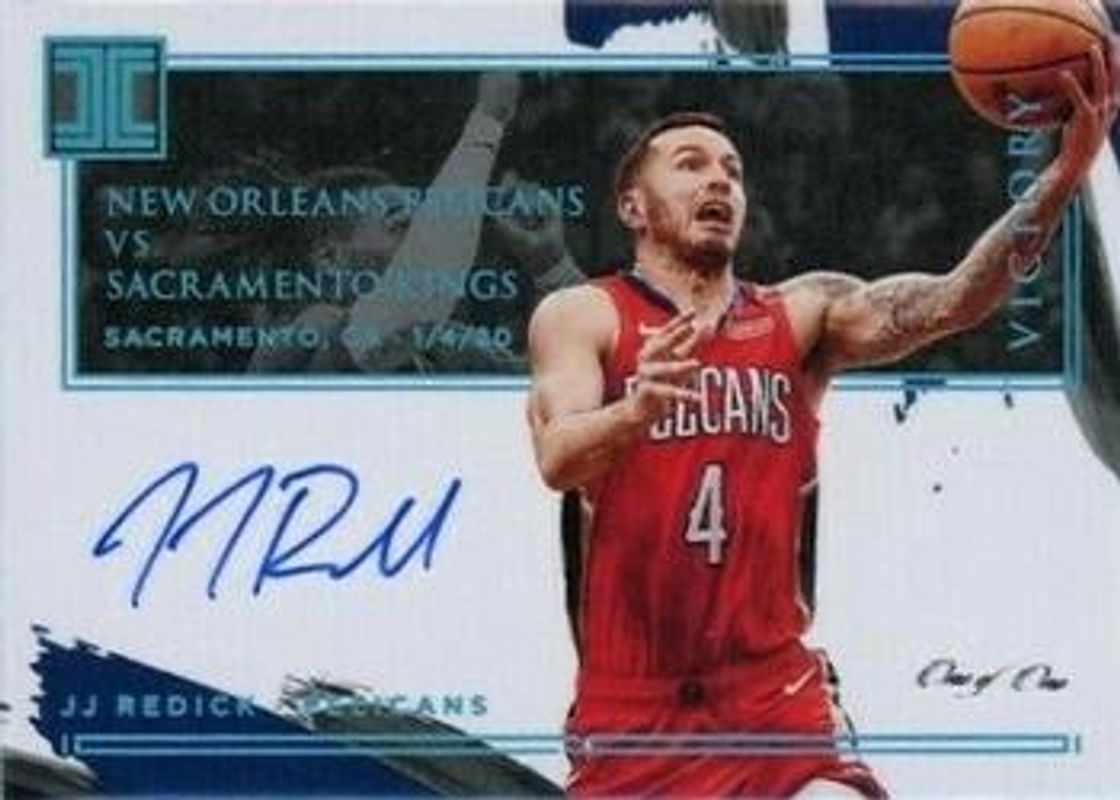 2020 Impeccable #IV-JJR Impeccable Victory Signatures - Platinum /1