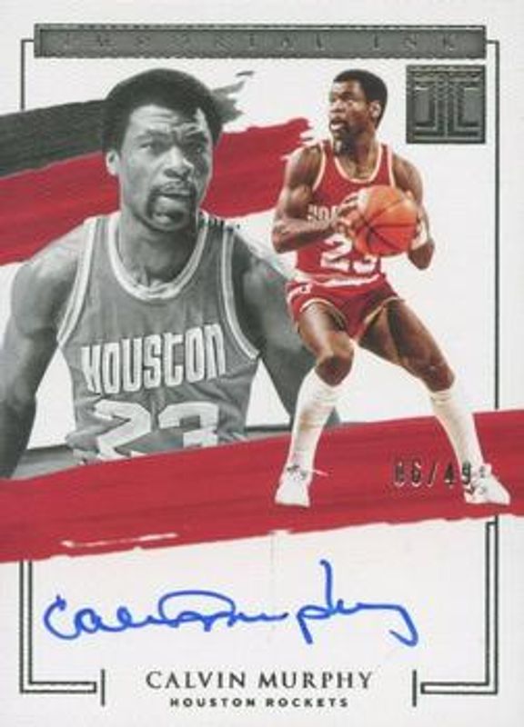2020 Impeccable #IMM-CMU Immortal Ink /49