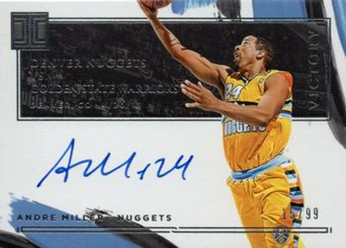 2020 Impeccable #IV-AMI Impeccable Victory Signatures /99