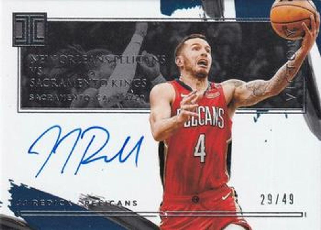 2020 Impeccable #IV-JJR Impeccable Victory Signatures /99