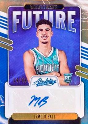 2020 Absolute Memorabilia #FS-LAM Future Signatures Level 1 /49