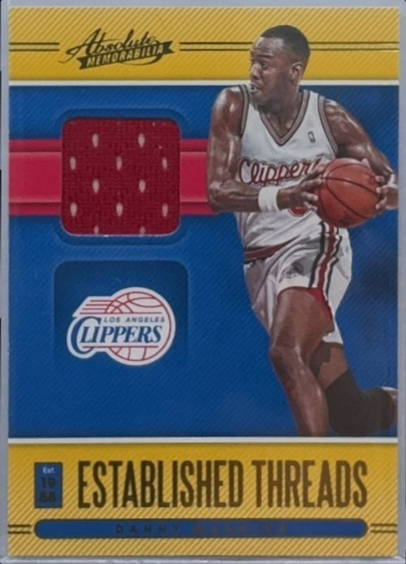 2020 Absolute Memorabilia #ET-MAN Established Threads Level 1