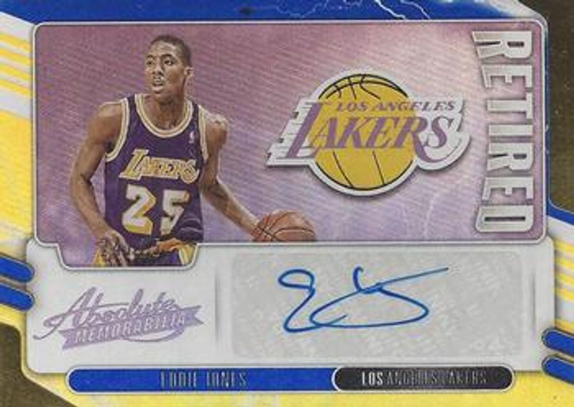 2020 Absolute Memorabilia #RA-EJO Retired Autographs Level 2 /25