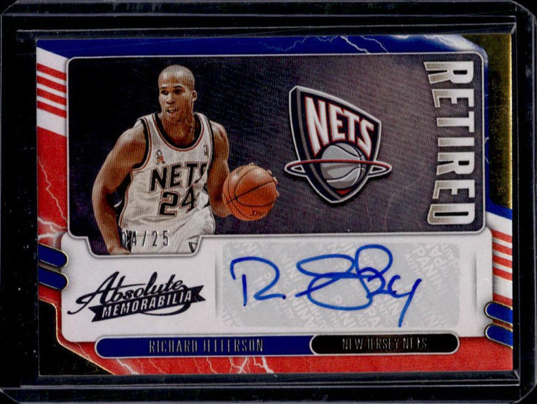 2020 Absolute Memorabilia #RA-RJE Retired Autographs Level 2 /25
