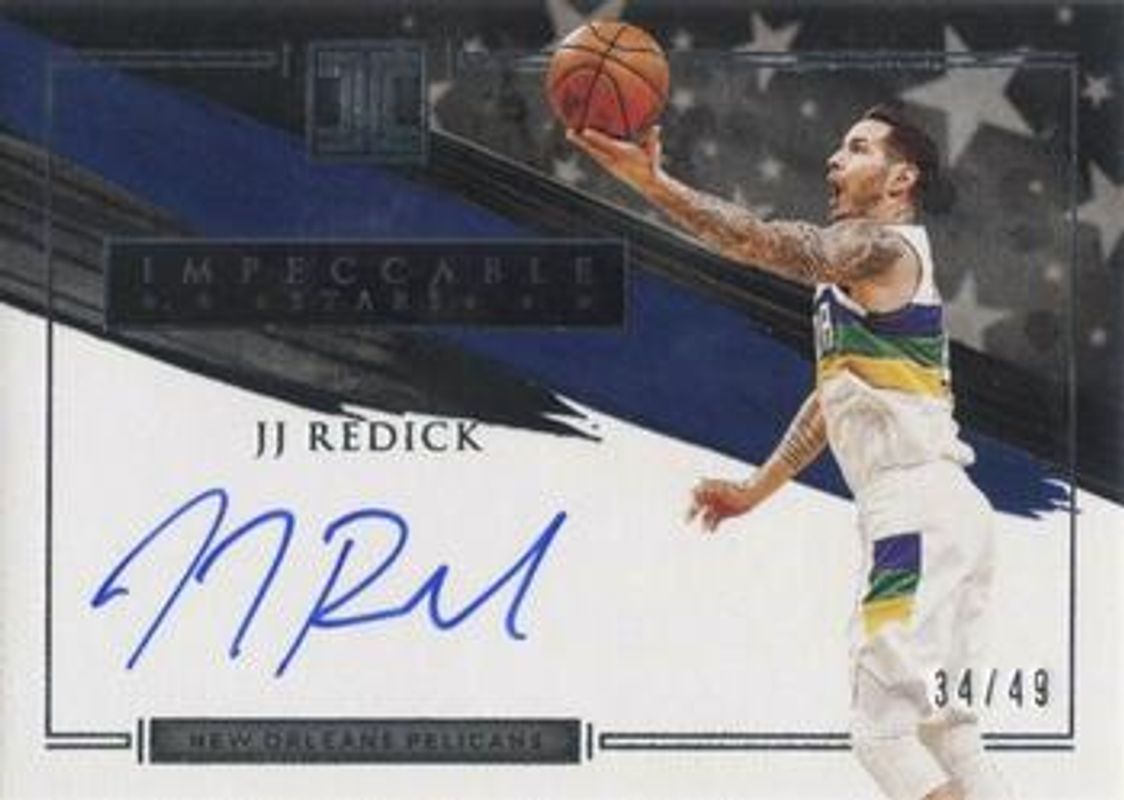 2020 Impeccable #IST-JJR Impeccable Stars Signatures /49