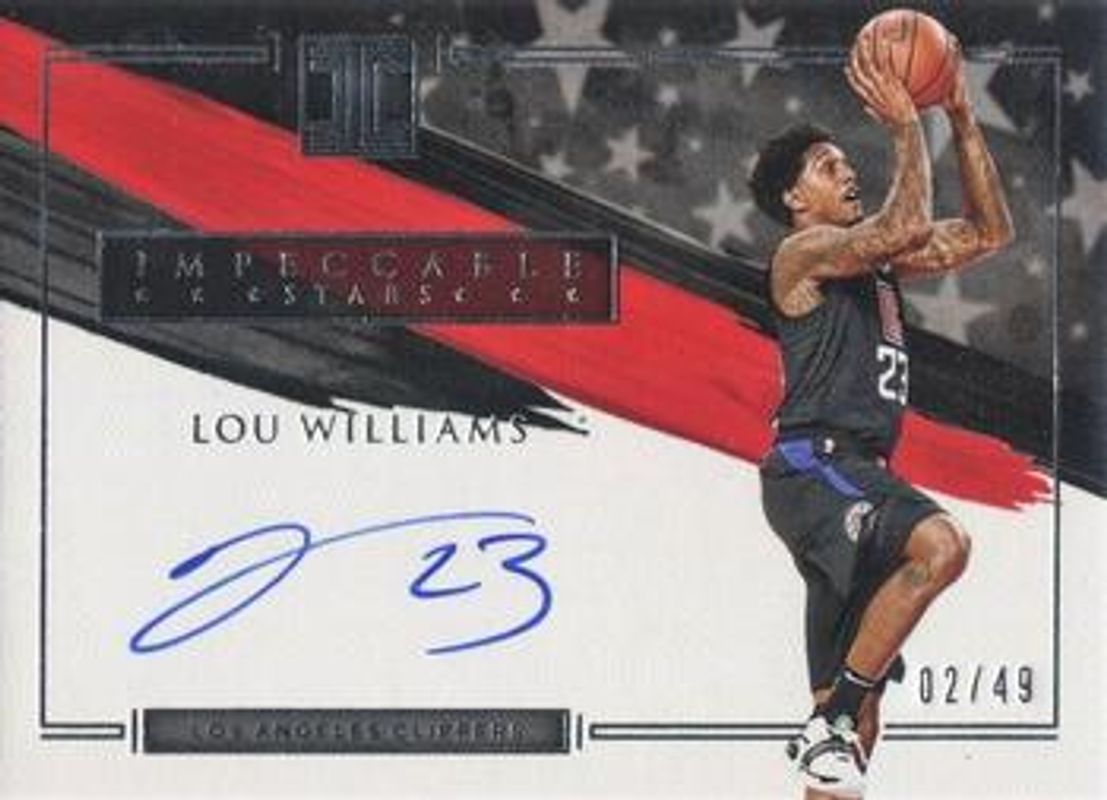 2020 Impeccable #IST-LOU Impeccable Stars Signatures /49