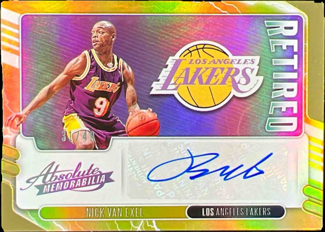 2020 Absolute Memorabilia #RA-NVE Retired Autographs Level 1 /49