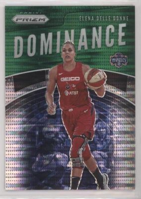 2020 Prizm WNBA #2 Dominance - Green Pulsar /25