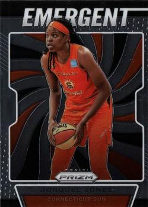 2020 Prizm WNBA #1 Emergent
