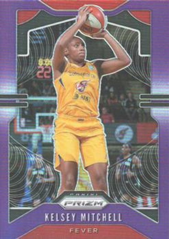 2020 Prizm WNBA #87 Purple /125