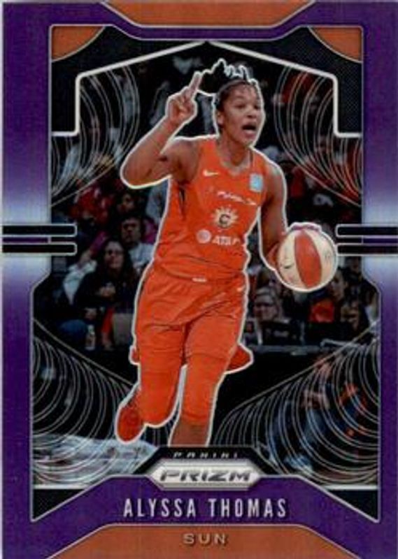 2020 Prizm WNBA #78 Purple /125