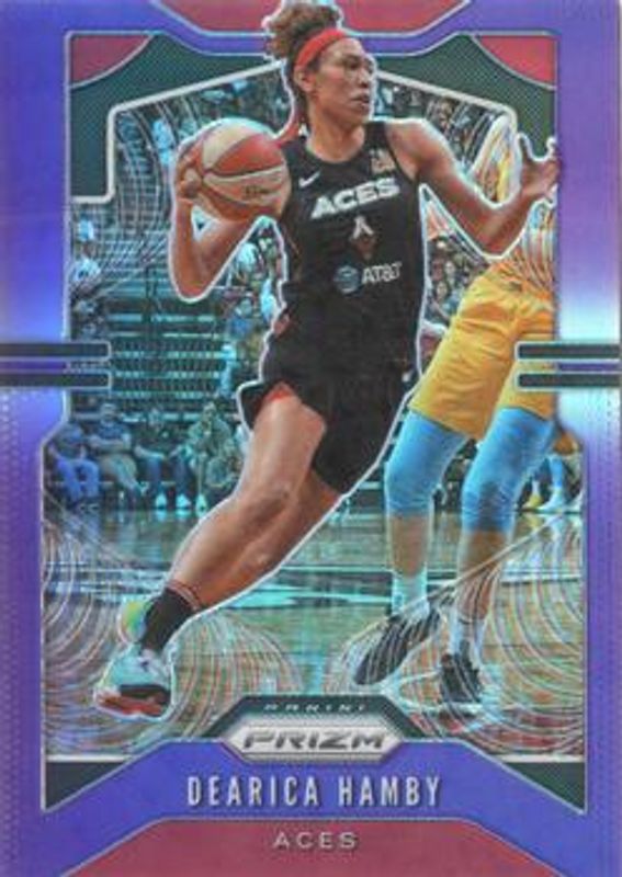 2020 Prizm WNBA #54 Purple /125