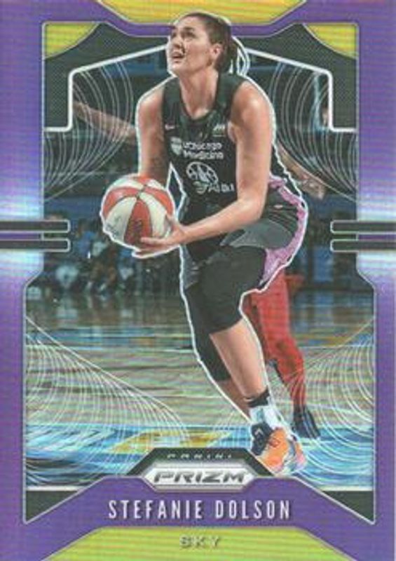 2020 Prizm WNBA #43 Purple /125