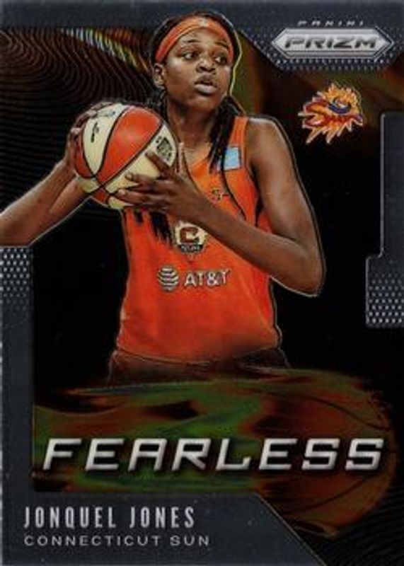 2020 Prizm WNBA #8 Fearless