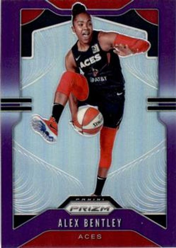 2020 Prizm WNBA #38 Purple /125