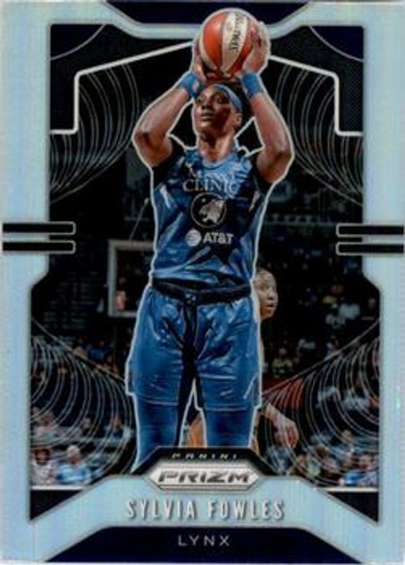 2020 Prizm WNBA #63 Silver