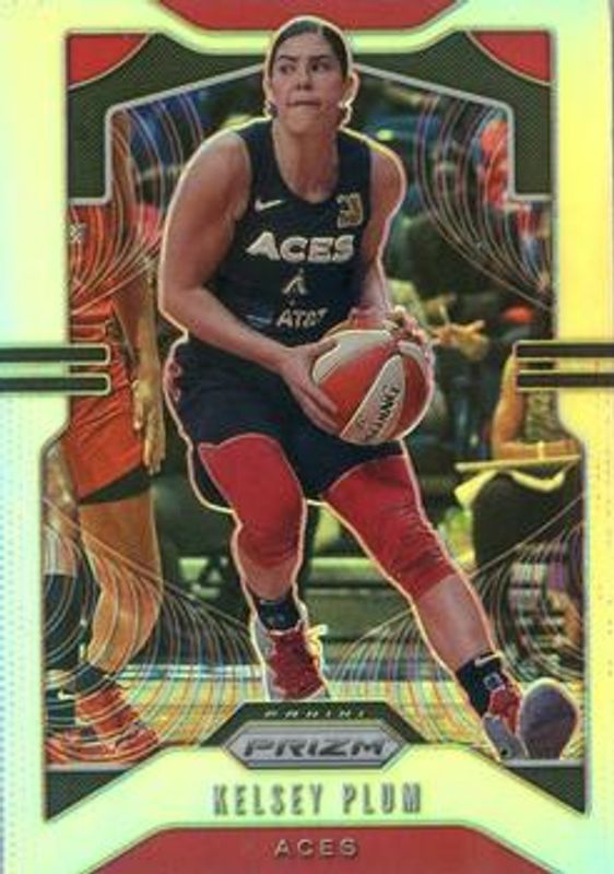 2020 Prizm WNBA #9 Silver