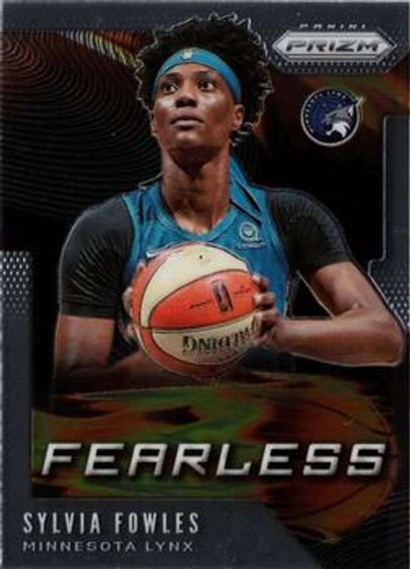 2020 Prizm WNBA #17 Fearless