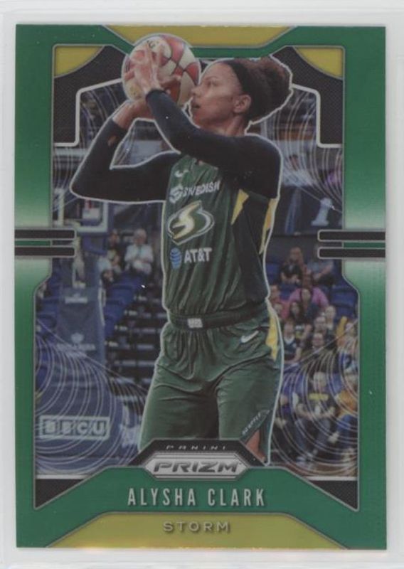 2020 Prizm WNBA #68 Green
