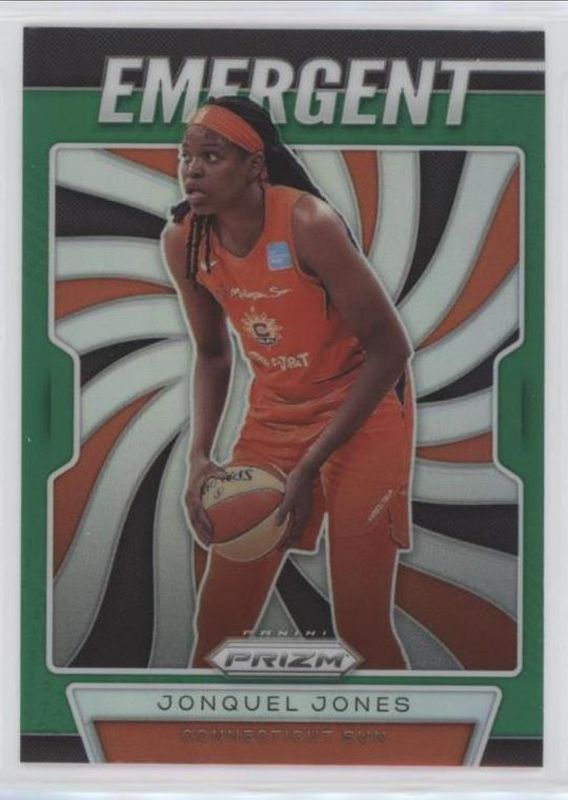 2020 Prizm WNBA #1 Emergent - Green